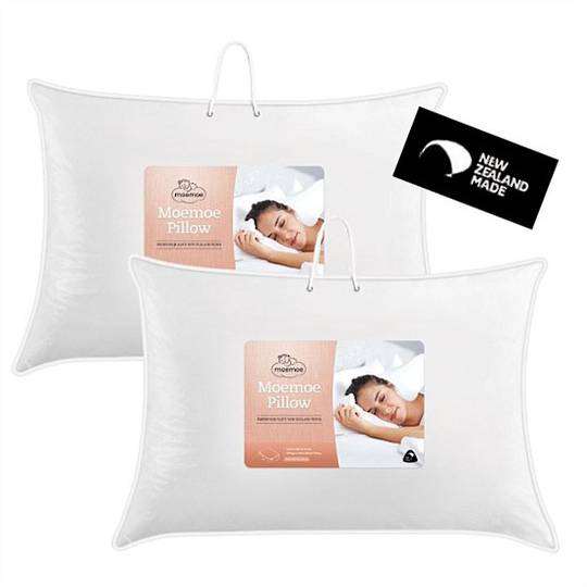 Moemoe - Wool Blend 600gsm Pillows (Pair)